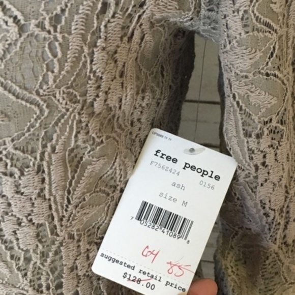 NWT Free People Shake it Up Lace Dress - Picture 3 of 4